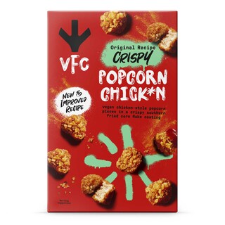 VFC | Crisp pop Chickn | Vegan 