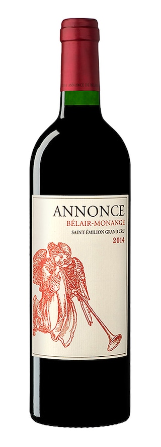 France - Frankrijk | Bordeaux - Saint Emilion | Annonce de Bélair-Monange 2014 