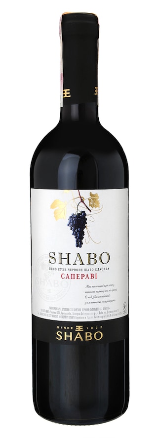 Ukraine - oekraïne | Ukrain | Shabo Saperavi Rouge 