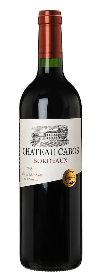 FR BORDEAUX BORDEAUX AC | Château Cabos 2013 