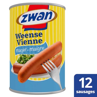 Zwan | Saucisse | Vienne Maigre | 400 g 