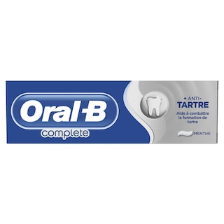 Oral-B | Dentifrice | Anti-tartre | Complete 
