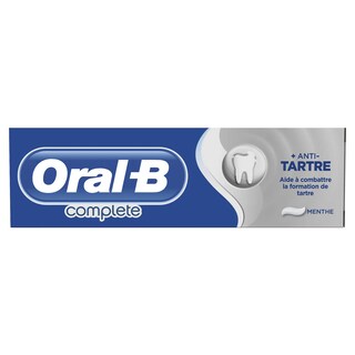 Oral-B | Dentifrice | Anti-tartre | Complete 