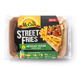 Street | Fries | Mex | Veggie | 300G