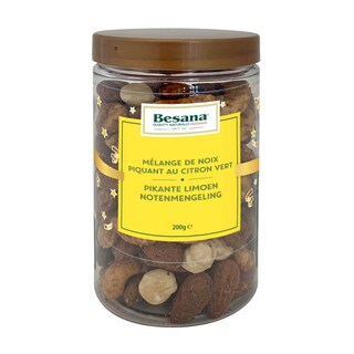 Besana | Mélange | Noix | Piquant | Citron vert 
