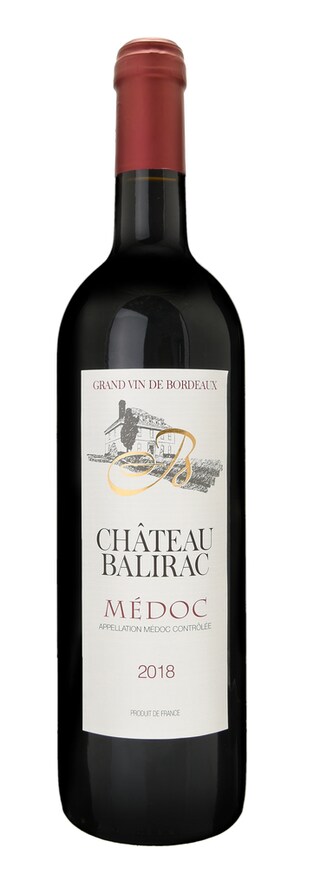 France - Frankrijk | Bordeaux - Médoc | Château Balirac 2018 