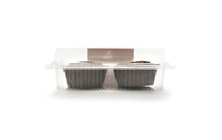 Delhaize | Fondants | Chocolade | 2st 