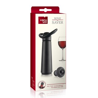 Vacu Vin | Vacuumpomp | 4 doppen 