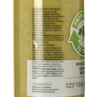 Delhaize | Potage | Brocoli | 750ml 