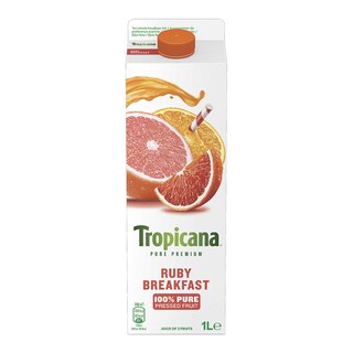 Tropicana | Pure Premium | Vruchtensap | Ruby Breakfast 