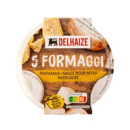 Delhaize | Sauce | 5 fromages 