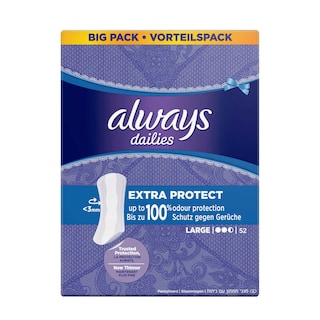 Always | Protège slip | Extra Protect | Large 