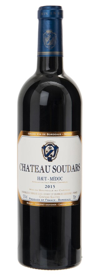 France - Frankrijk | Bordeaux - Haut Médoc | Château Soudars 2015 Red 