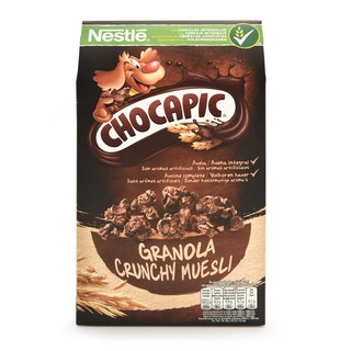 Nestlé | Chocapic | Céréales | Muesli | Chocolat 