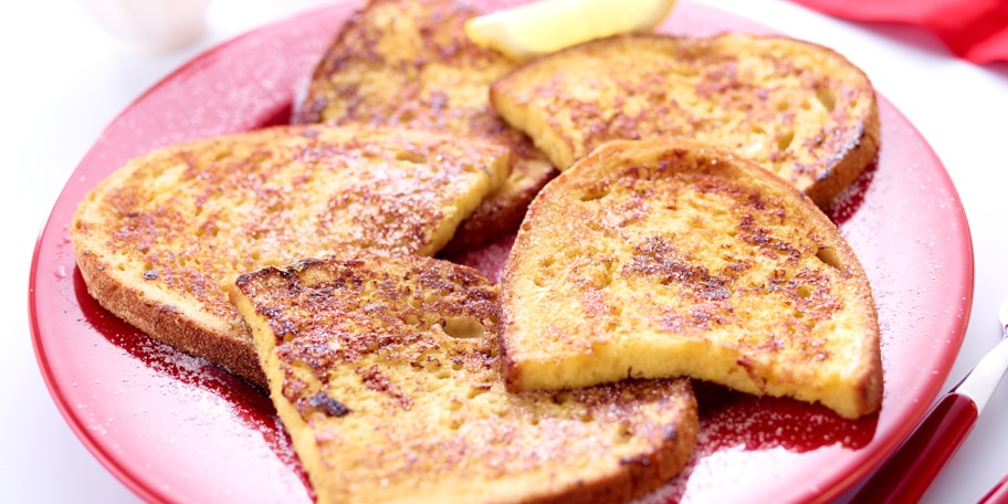 Pain perdu à la catalane