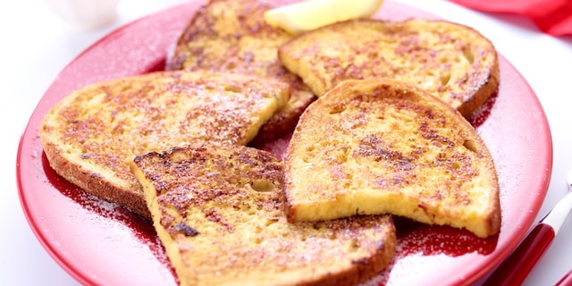 Pain perdu à la catalane