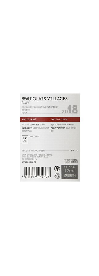 France - Frankrijk | Beaujolais | Beaujolais Villages AC Rouge 