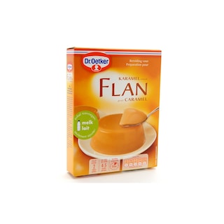 Dr. oetker | Bereiding voor flan | Karamel 