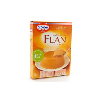 Dr. oetker | Bereiding voor flan | Karamel 