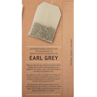 Delhaize | Thee | Zwart | Earl Grey | Zakjes 