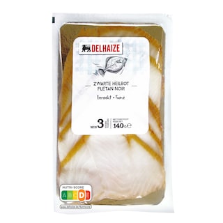 Delhaize | Flétan | Fumé 