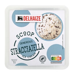 Delhaize | Crème glacée | Straciatella 