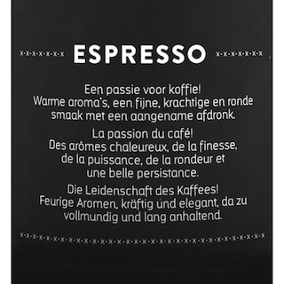 Delhaize | Café | Espresso | Grains 