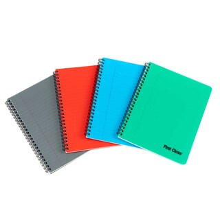 First Class | Cahier à anneaux A4 Quadrillé 