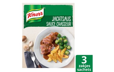 Knorr Sauce Sauce Chasseur 3x26 g 3 x 26 gr Delhaize