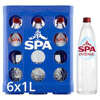 Spa | Intense | Mineraalwater | Bruisend | GLAS 