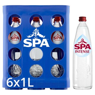 Spa | Intense | Mineraalwater | Bruisend | GLAS 