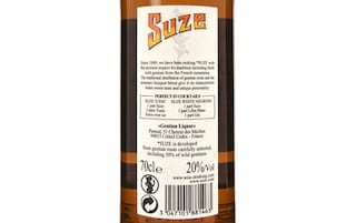 Suze | Aperitief | 20% alc 