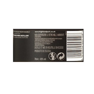 Highland Park | SINGLE MALT SCOTCH WHISKY 18Y - 70CL 