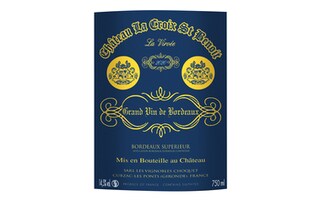 Chateau La Croix St Benoit | Bordeaux Supérieur | 2020 75 cl