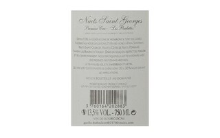 France - Frankrijk | Bourgogne - Côte de Nuits | Nuits Saint Georges 1er Cru Les Poulettes 15 