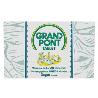 Tienen-Tirlemont | Sucre | Morceaux comprimés 