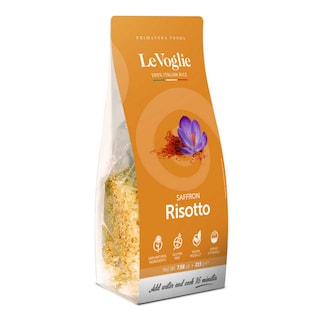 LE VOGLIE | Rijst | Safraan 