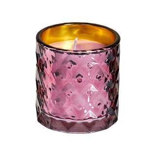 Spaas | Bougie | Verre rose 