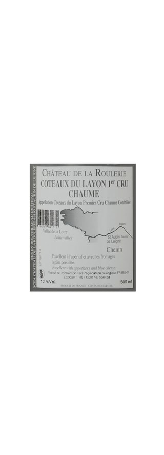 Chateau de la Roulerie | Coteaux du Layon 1er Cru Chaume | 2014 
