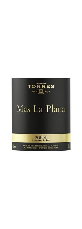 Espagne - Spanje | Catalogne | Torres Mas Planas 2017 Rouge 75 cl
