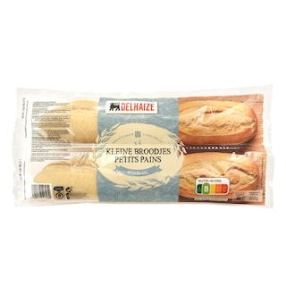 Delhaize | Petits blanc pains 