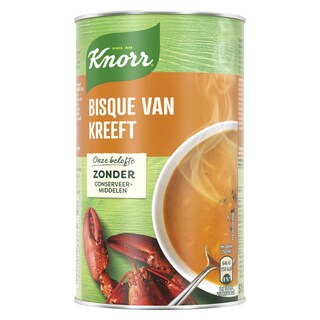 Knorr | Soupe | Bisque de homard 