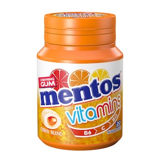 Mentos | Gum | Gum Vitamins | C/O 
