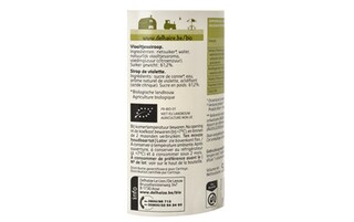 Delhaize | Bio | Siroop | Violet | Bio 50 cl