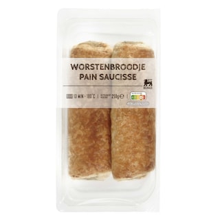 Delhaize | Worstenbrood 