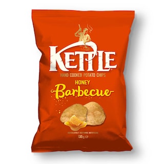 Kettle | Chips | Miel | Barbecue 