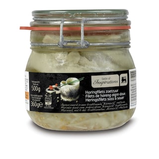 Taste of Inspirations | Delhaize | Filets d'hareng | Aigre-Doux 