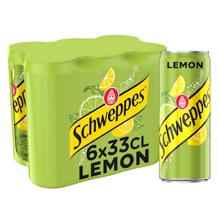 Schweppes | Lemon | Blik 