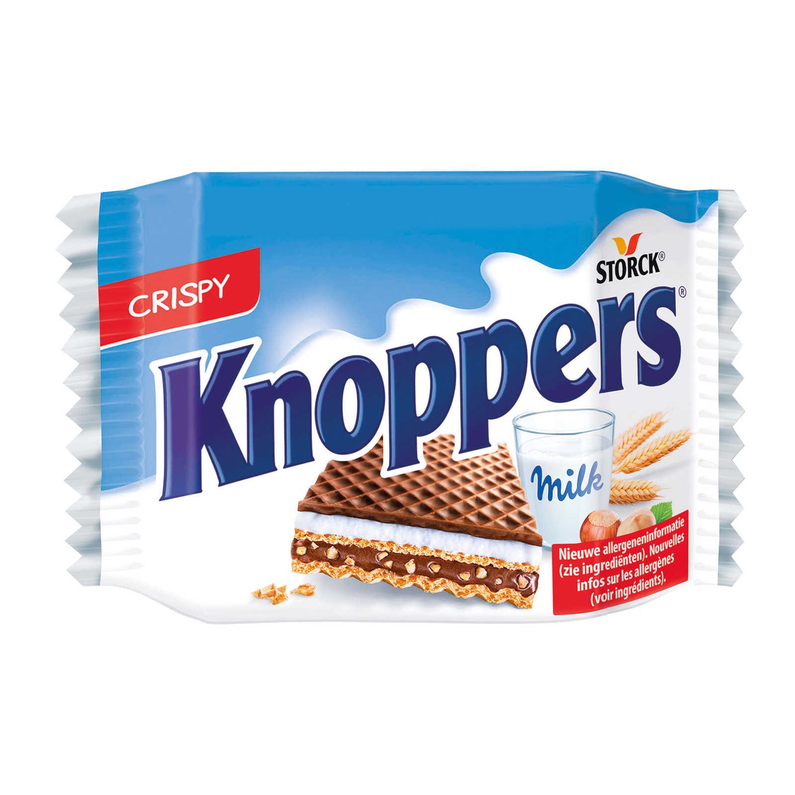 Knoppers | Koek | Knoppers 5-Pack | 125 gr | Delhaize