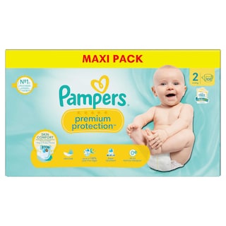 Pampers-Premium Protection